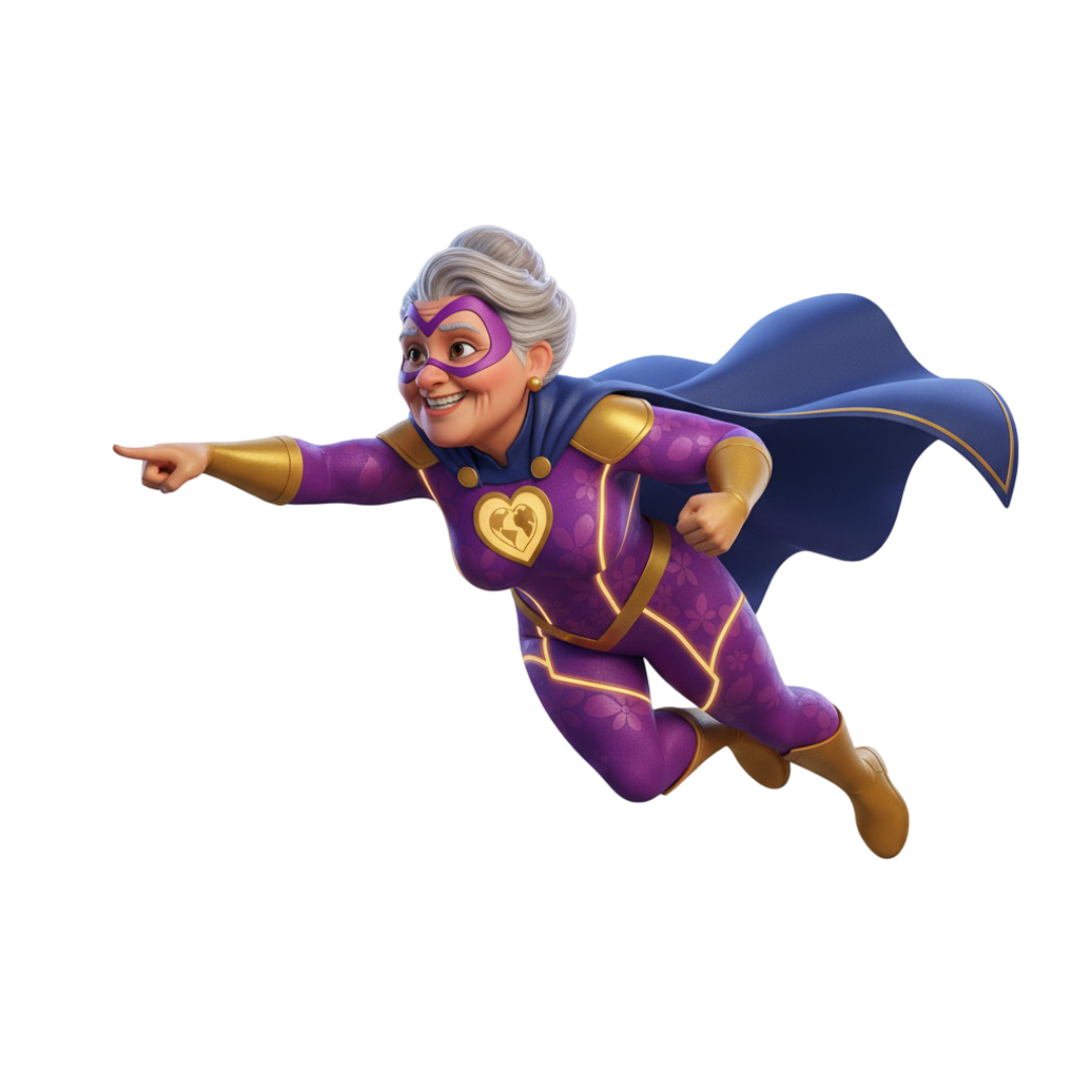 Flying Granny