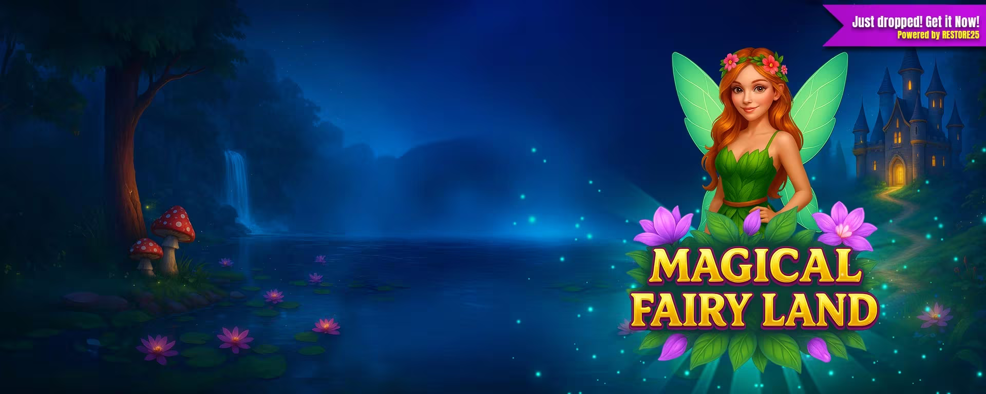 Magical Fairy Land game artwork
