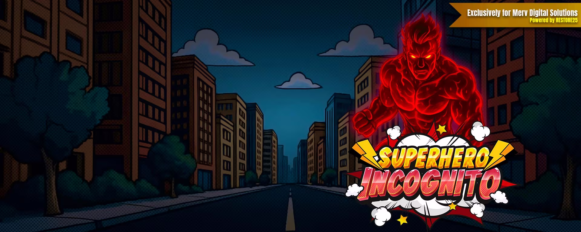 Superhero Incognito game artwork