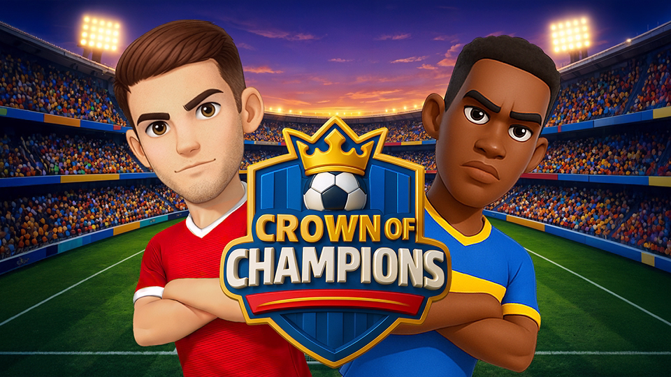 Crown of Champions slot game art