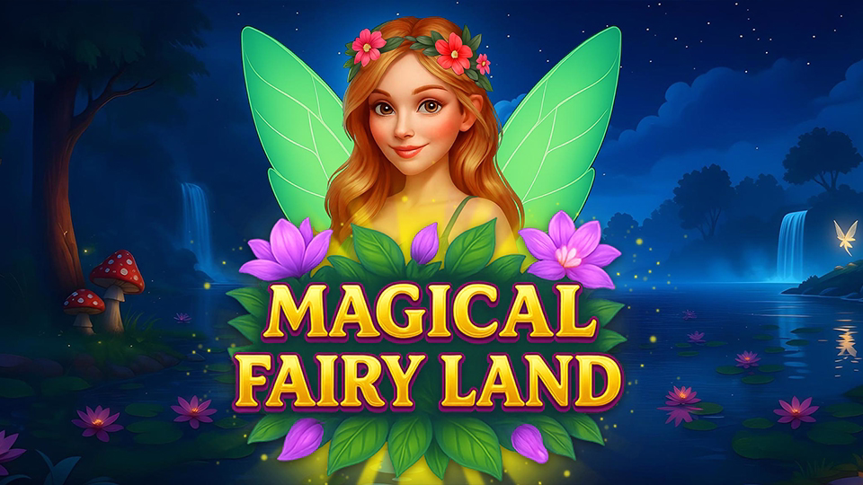 Magical Fairy Land slot game art